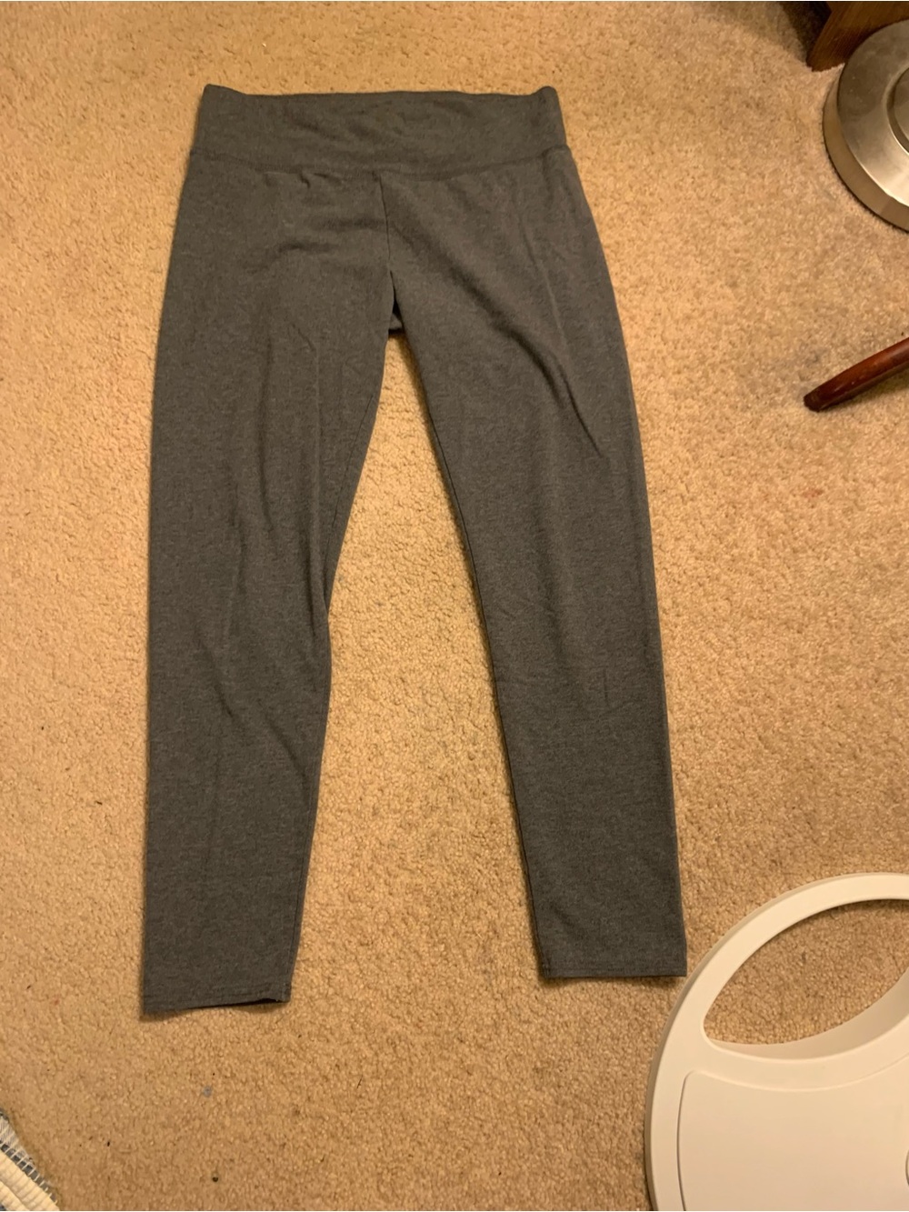 Women’s aerie  Gray Stretch Active Leggings